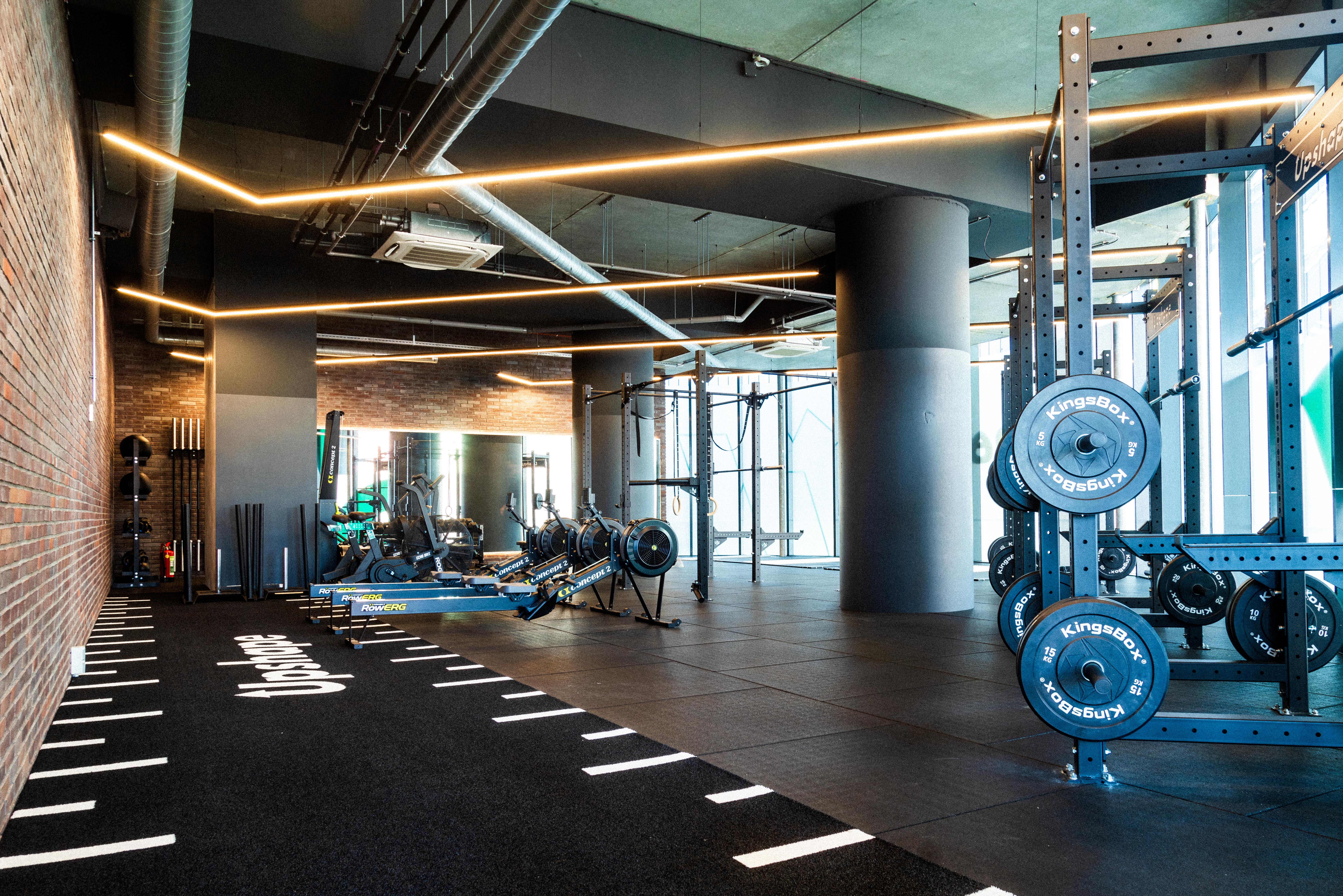 UpShape Gym Den Haag