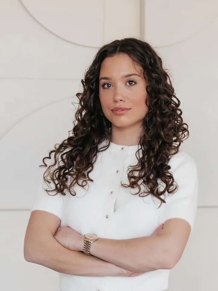 Cacharel, Interieur ontwerpster bij Fitness Aannemer