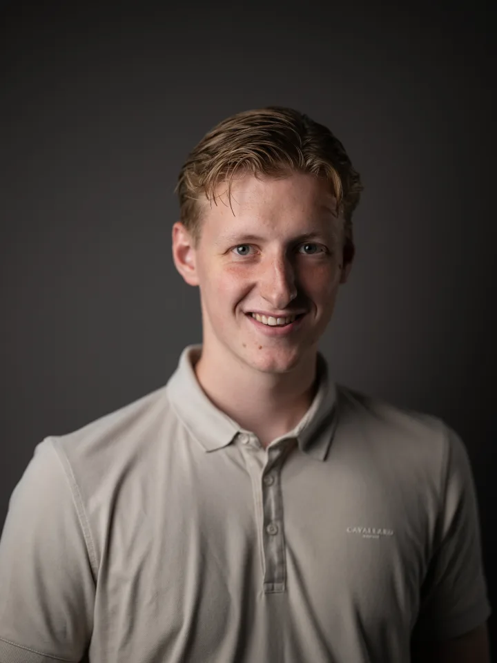 Lars, Assistent Conceptmanager bij Fitness Aannemer